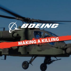 Boeing Making a killing with Apache helicopters