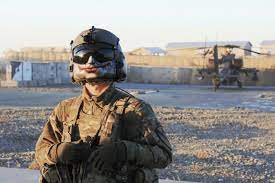 Elbit Helmet on US soldier