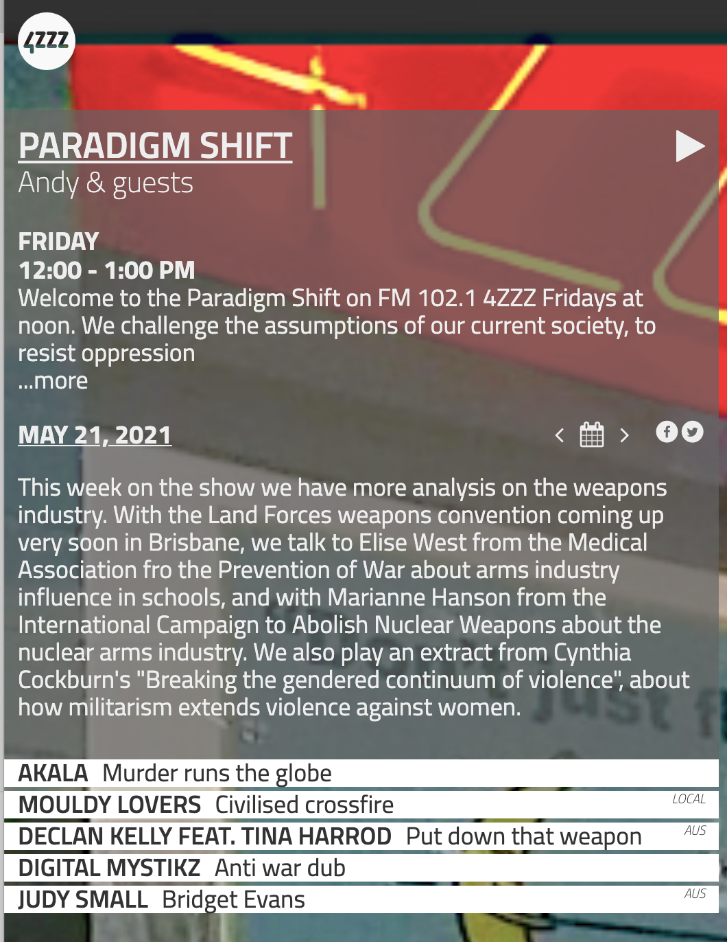 Paradigm shift May21