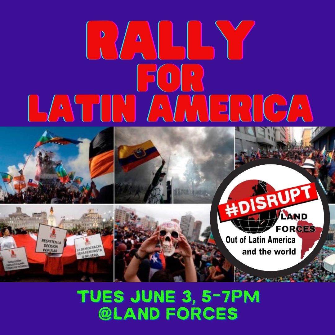 Rally for Latin America June 3